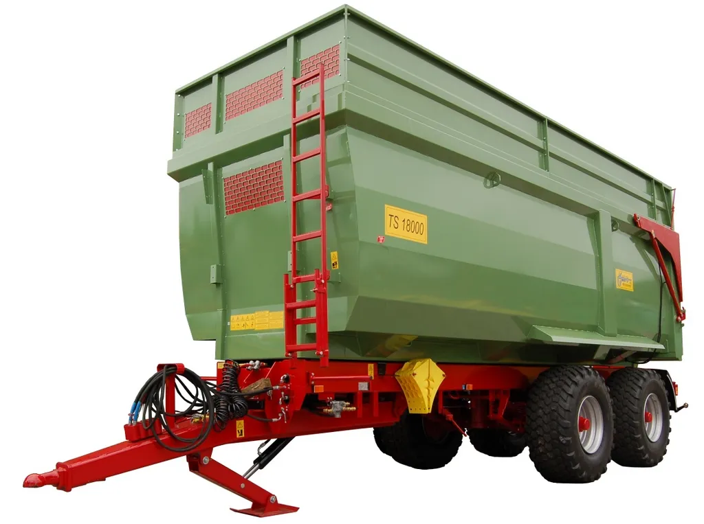 Przyczepa skorupowa wywrotka